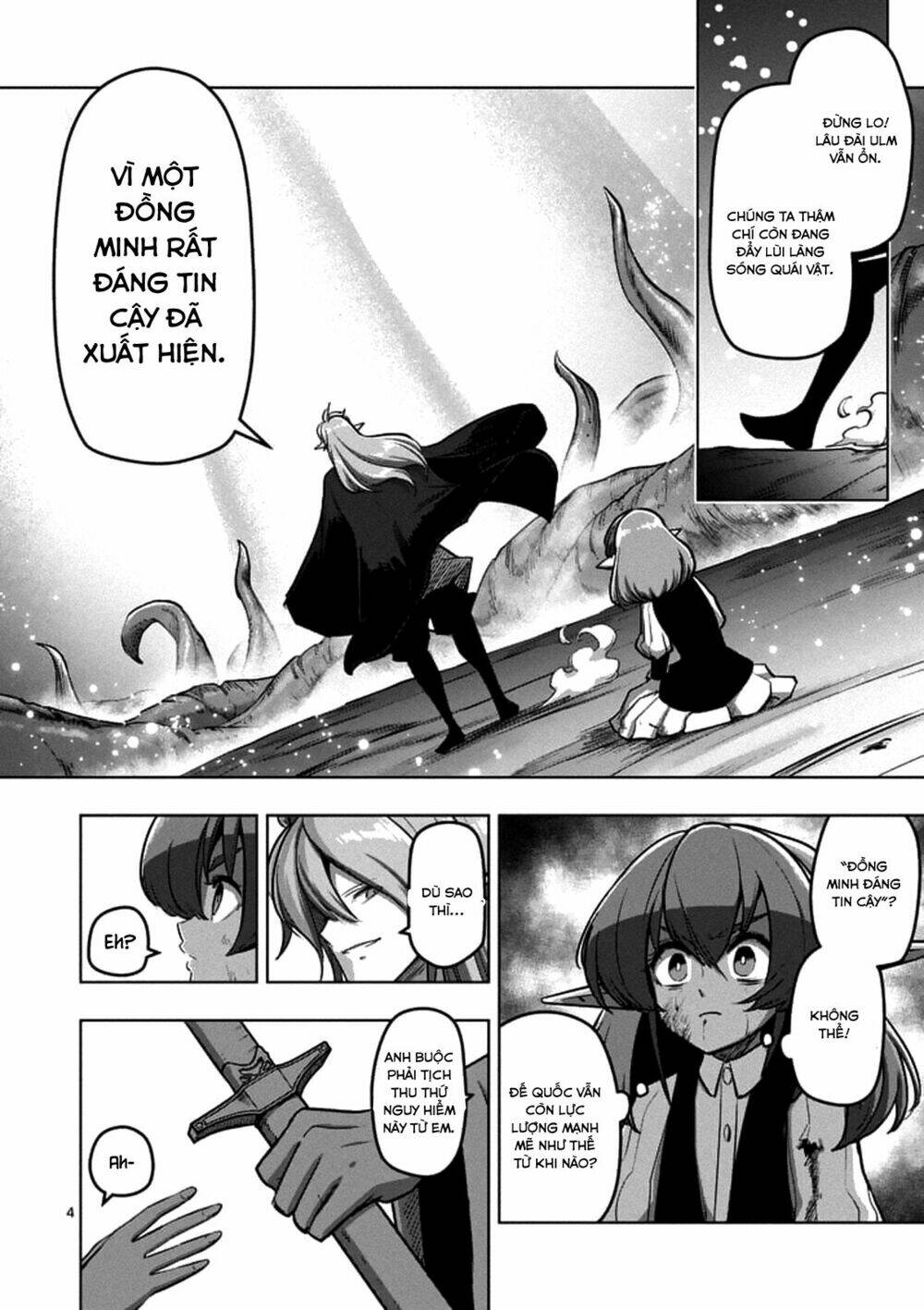 Helck Manga Chương 100.1 Ảnh 7