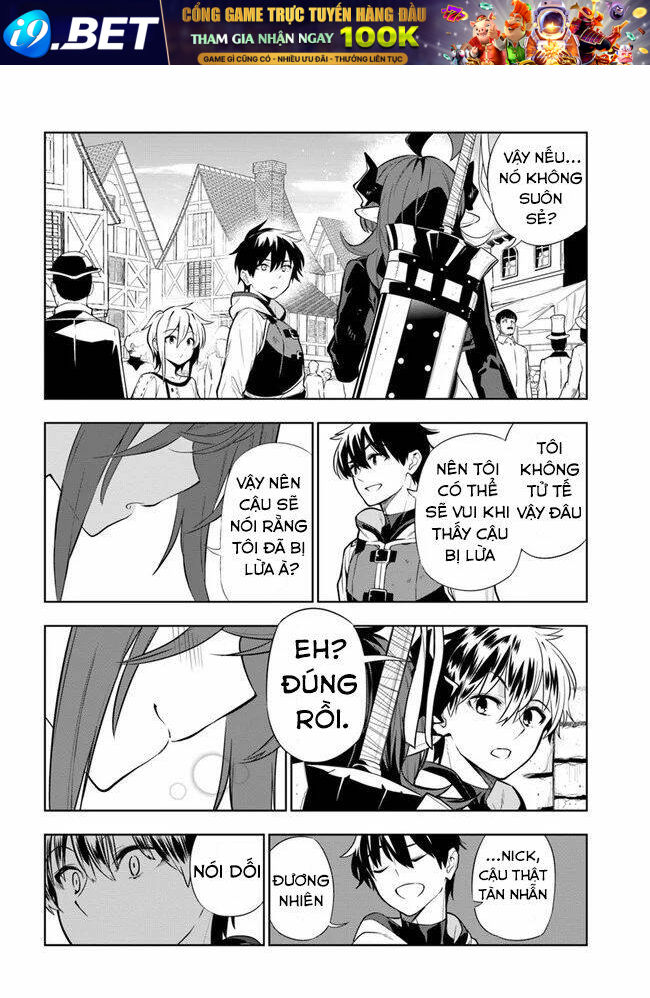 Ningen Fushin No Boukenshatachi Ga Sekai O Sukuu Youdesu Chương 23 Ảnh 13