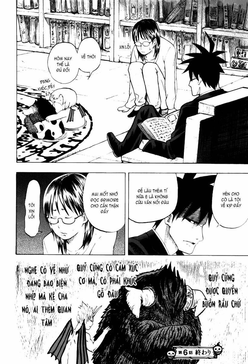 Yondemasu Yo, Azazel-San Chương 6 Ảnh 20