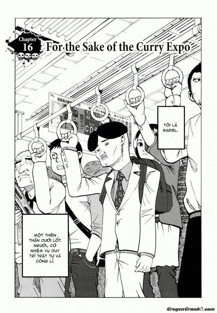 Yondemasu Yo, Azazel-San Chương 16 Ảnh 5