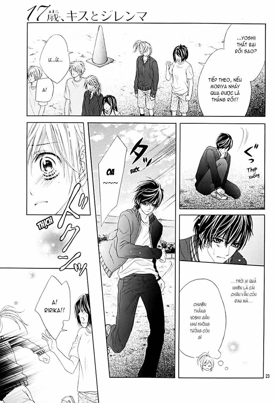 17-Sai, Kiss To Dilemma Chương 14 Ảnh 25