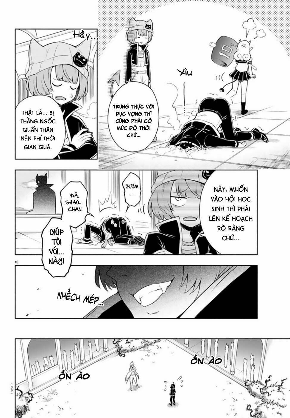 Makai No Shuyaku Wa Wareware Da Chương 1 Ảnh 17