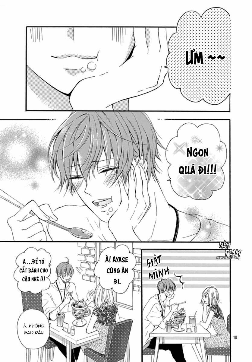 Boku Datte, Kiss Shitai. Chương 9 Ảnh 14