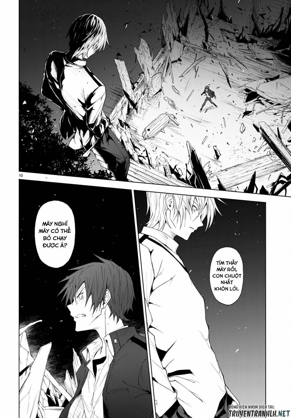 Maou Gakuen No Hangyakusha Chương 21 Ảnh 12