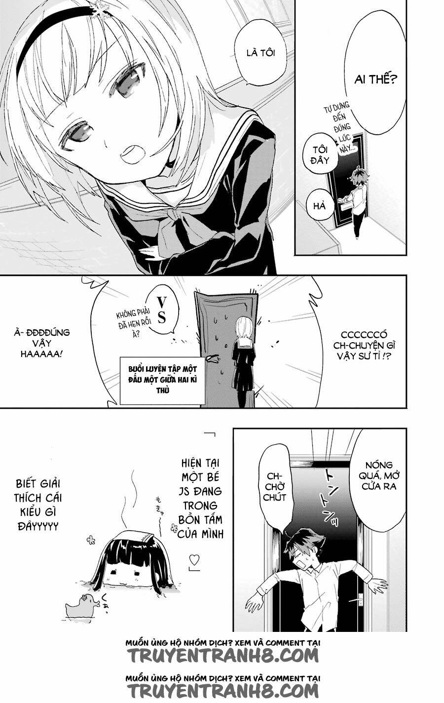 Kỳ Thủ Lolicon Chương 3 Ảnh 21