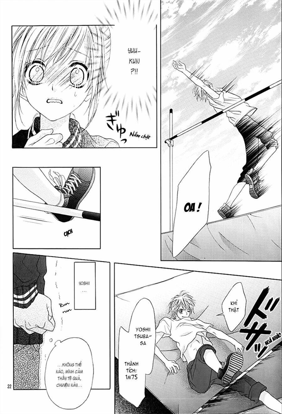 17-Sai, Kiss To Dilemma Chương 14 Ảnh 24