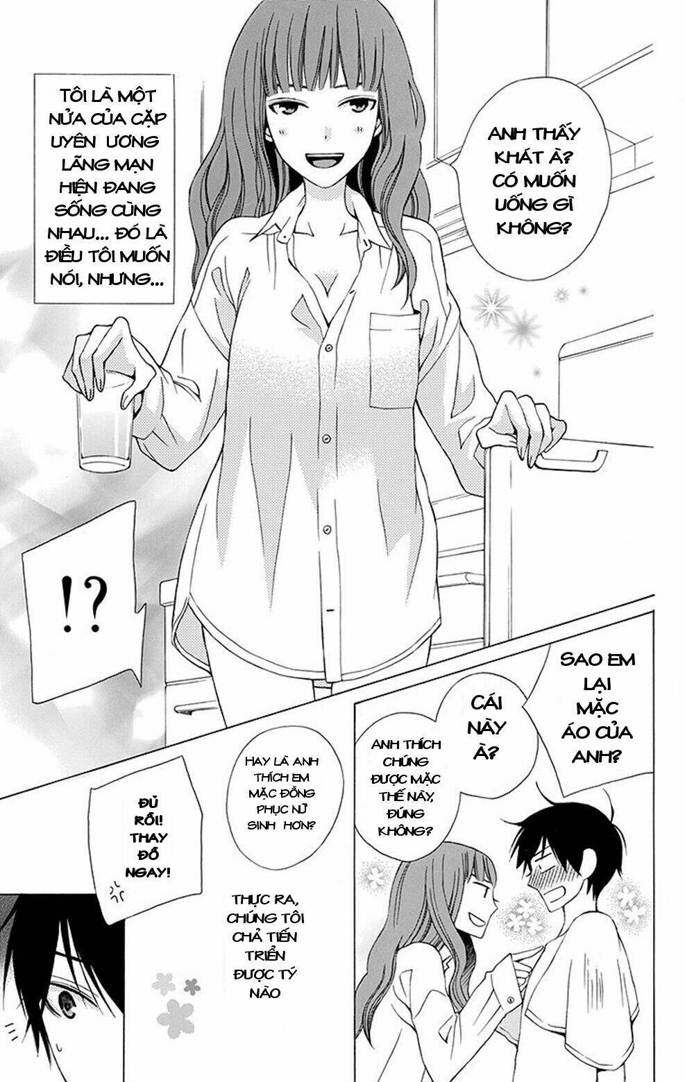 Kanojo Ni Naru Hi Chương 4.5 Ảnh 14