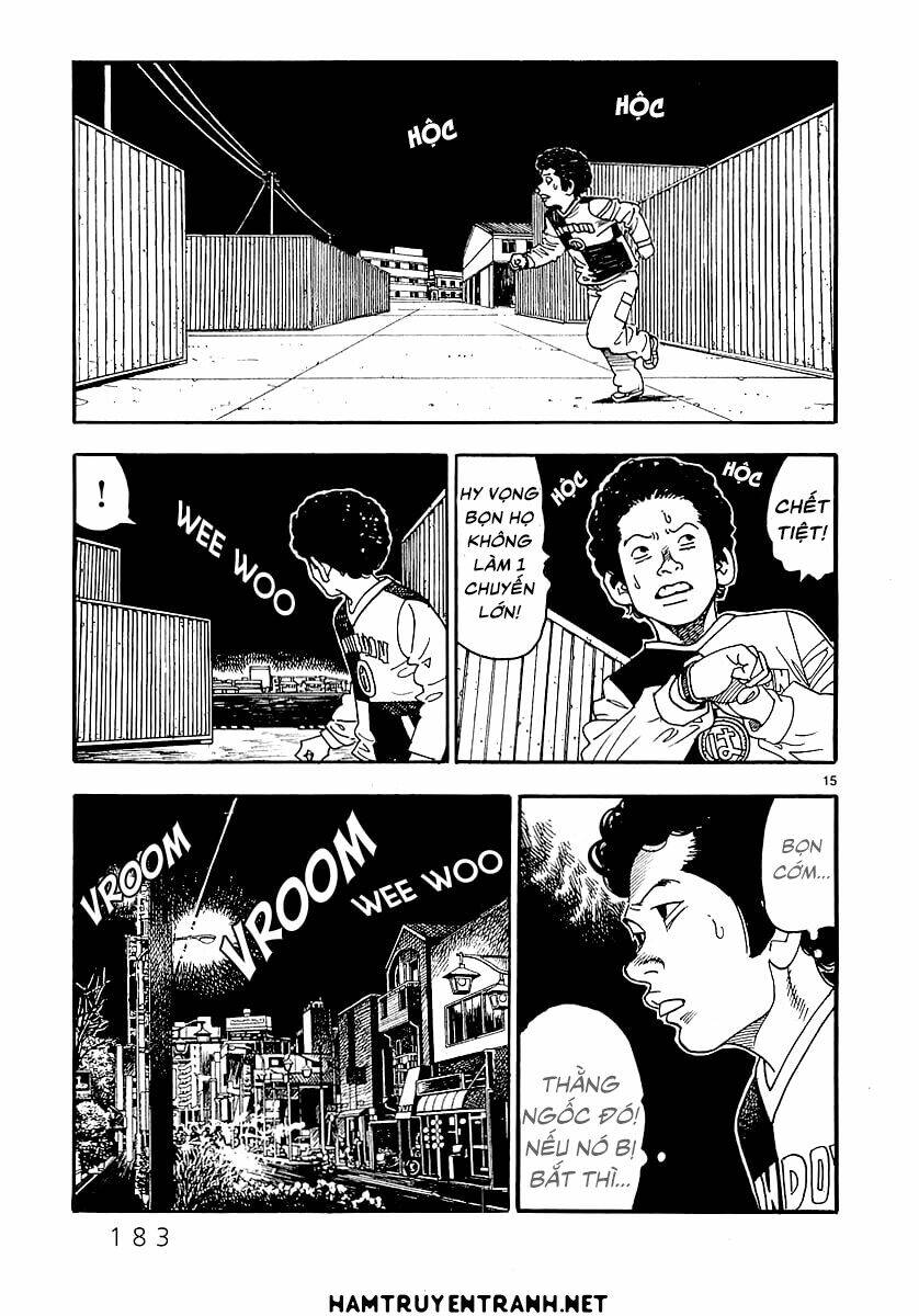 Yomawari Sensei Chương 3 Ảnh 15
