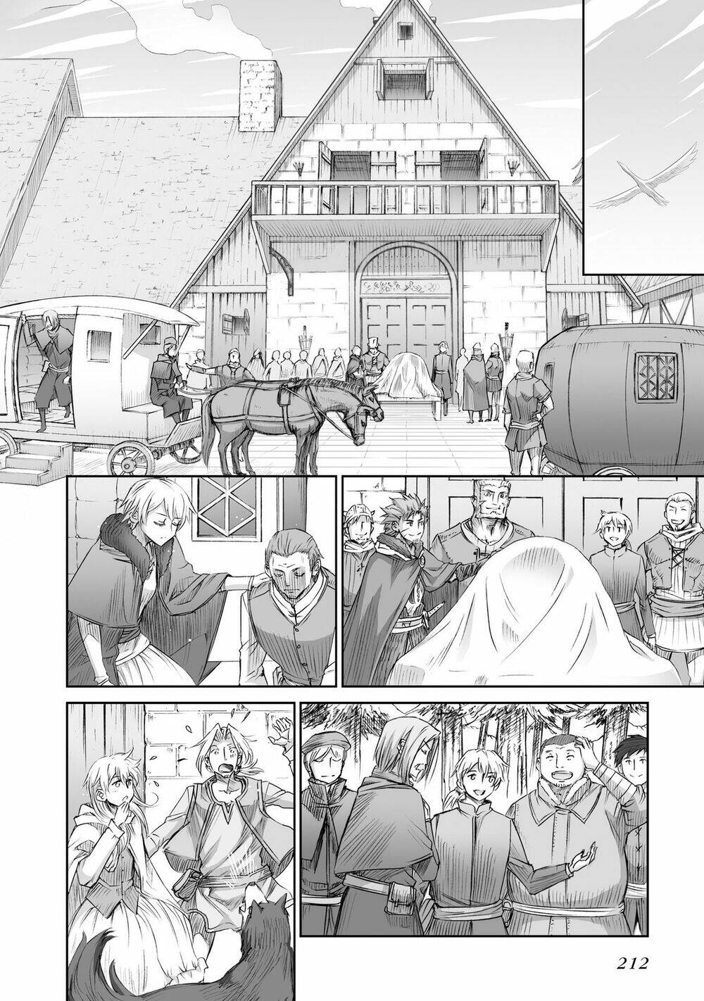 Ookami To Koushinryou Chương 100 Ảnh 26