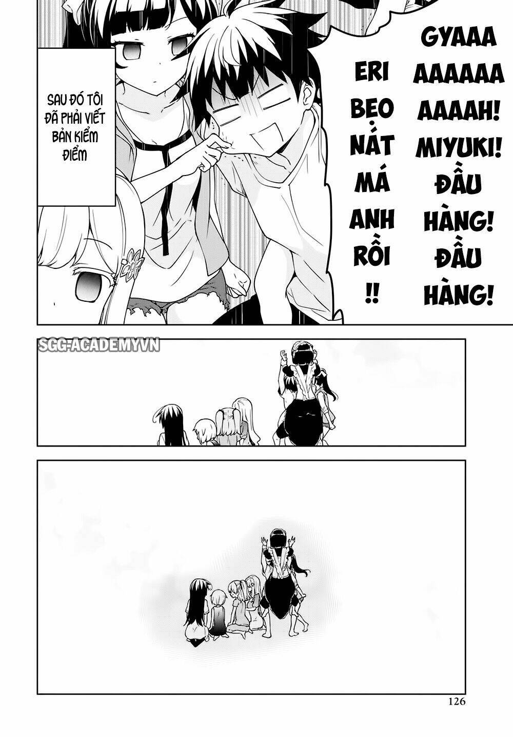 Ore Ga Ojou-Sama Gakkou Ni "Shomin Sample" Toshite Rachirareta Ken Chương 81 Ảnh 21