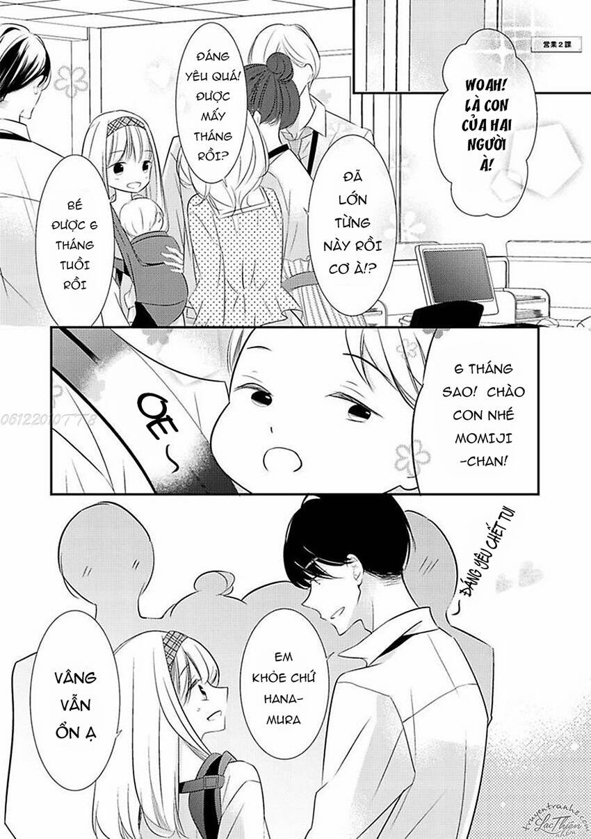 Dekiai No Himitsu Chương 16 Ảnh 29