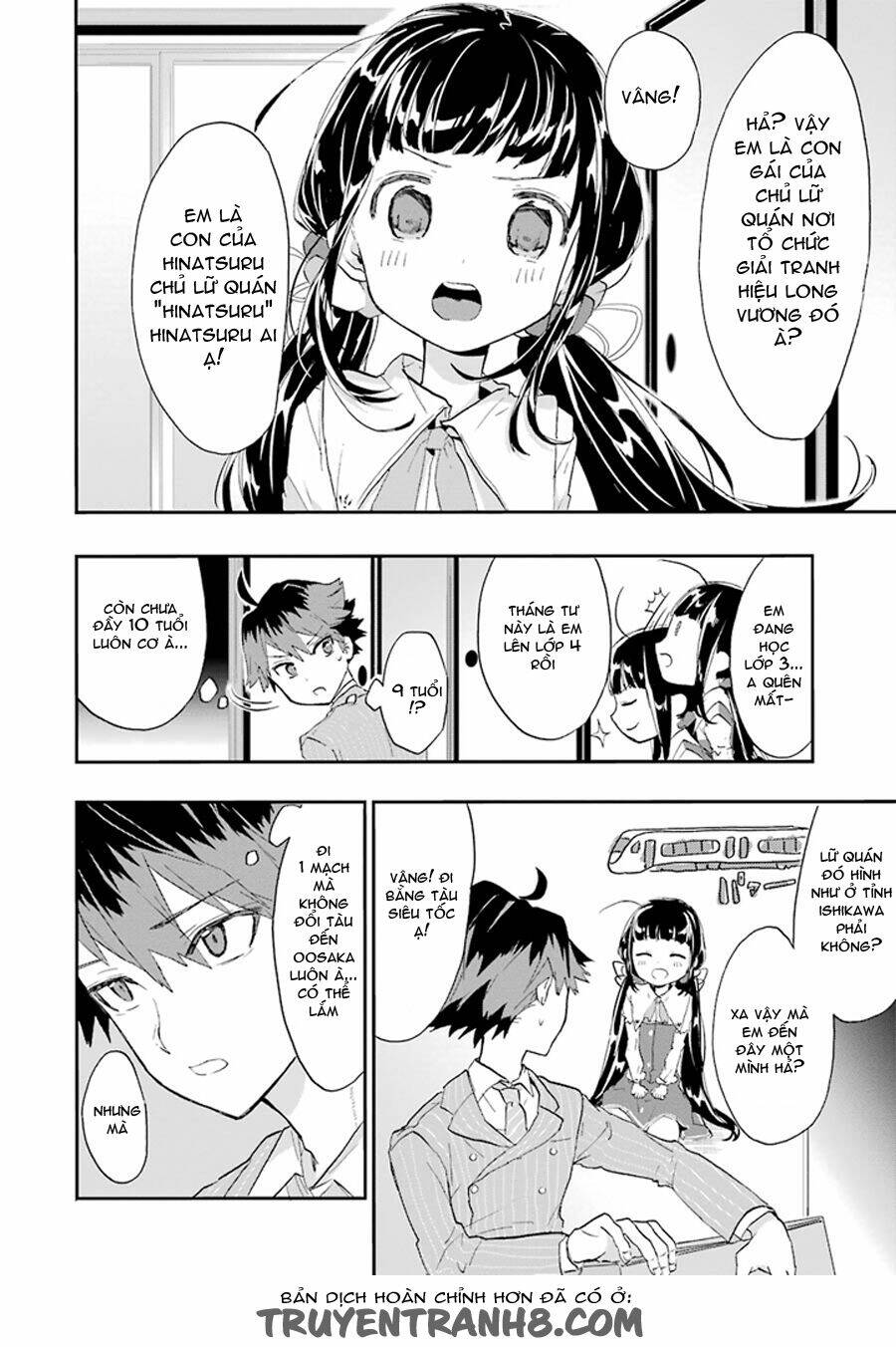 Kỳ Thủ Lolicon Chương 2 Ảnh 8