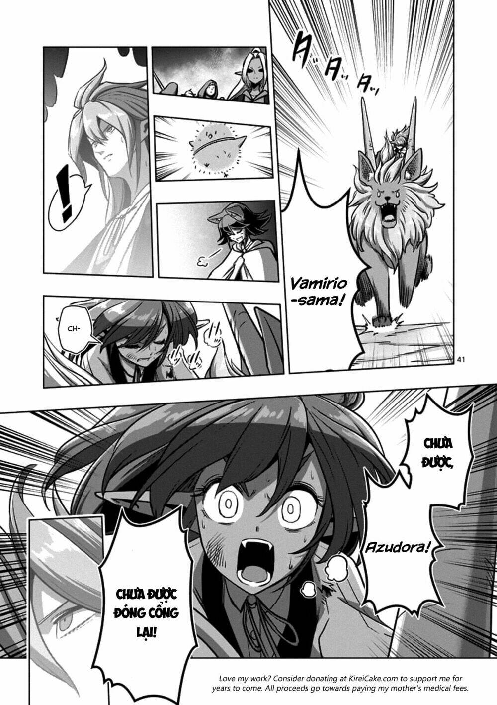 Helck Manga Chương 104.3 Ảnh 15