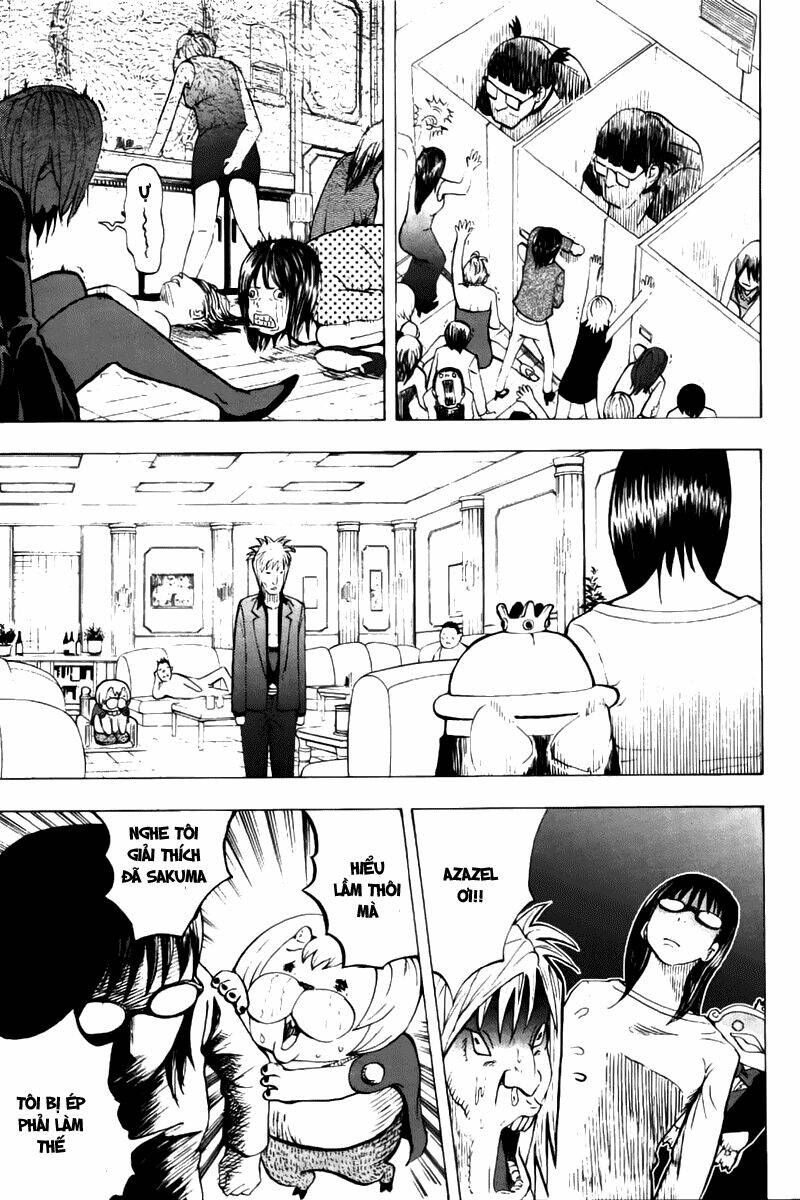 Yondemasu Yo, Azazel-San Chương 8 Ảnh 19