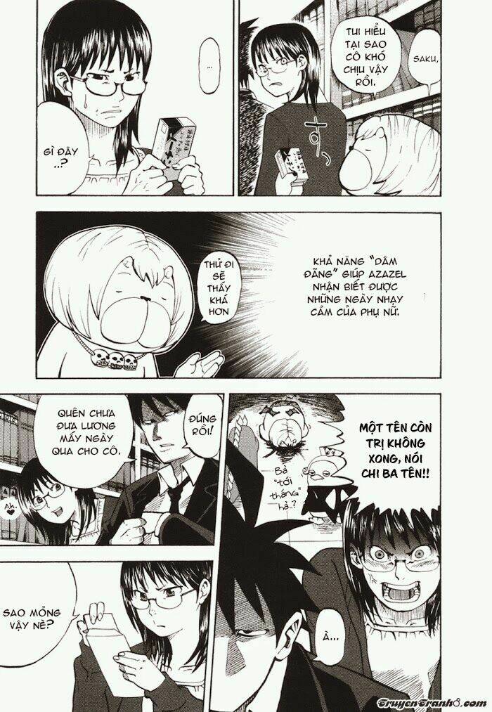 Yondemasu Yo, Azazel-San Chương 10 Ảnh 11