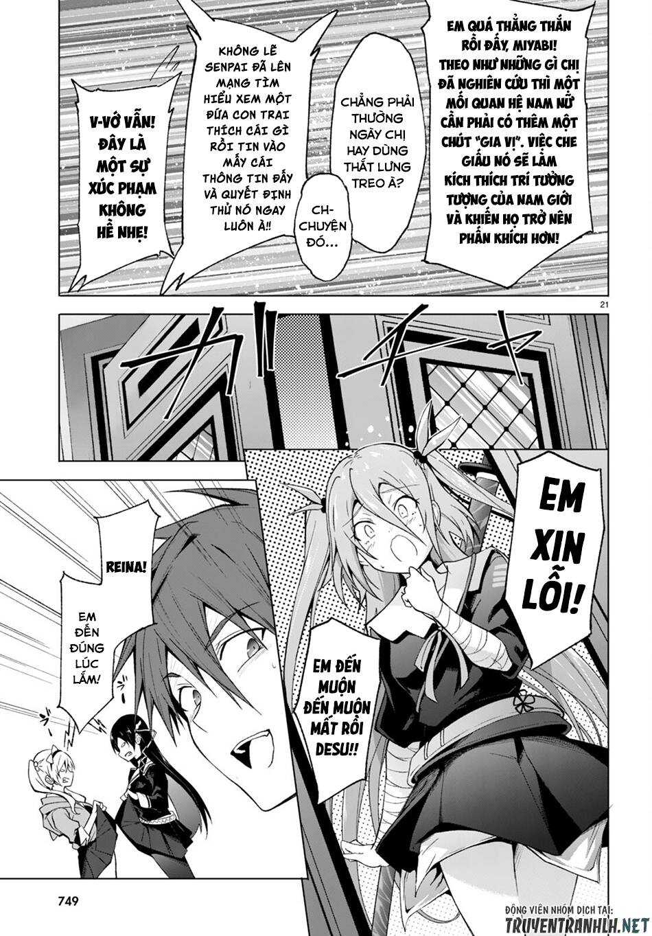 Maou Gakuen No Hangyakusha Chương 26 Ảnh 22