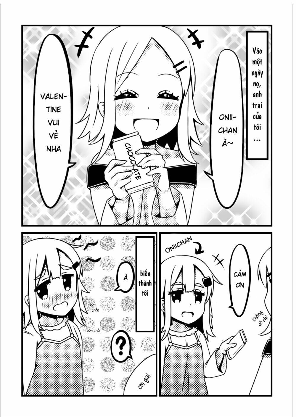 Oniichan Ga Imouto Ni Naru Hanashi Chương 7 Ảnh 2