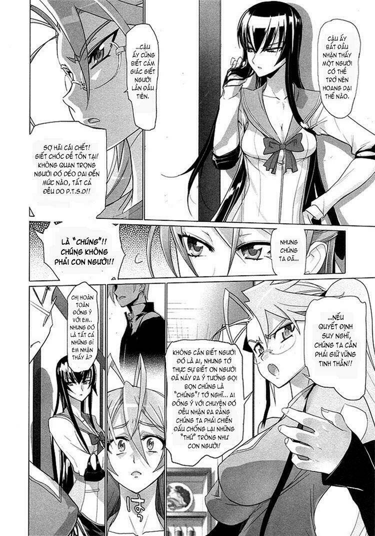 Highschool Of The Dead Chương 21 Ảnh 13