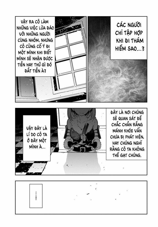 Ningen Fushin No Boukenshatachi Ga Sekai O Sukuu Youdesu Chương 25 Ảnh 14