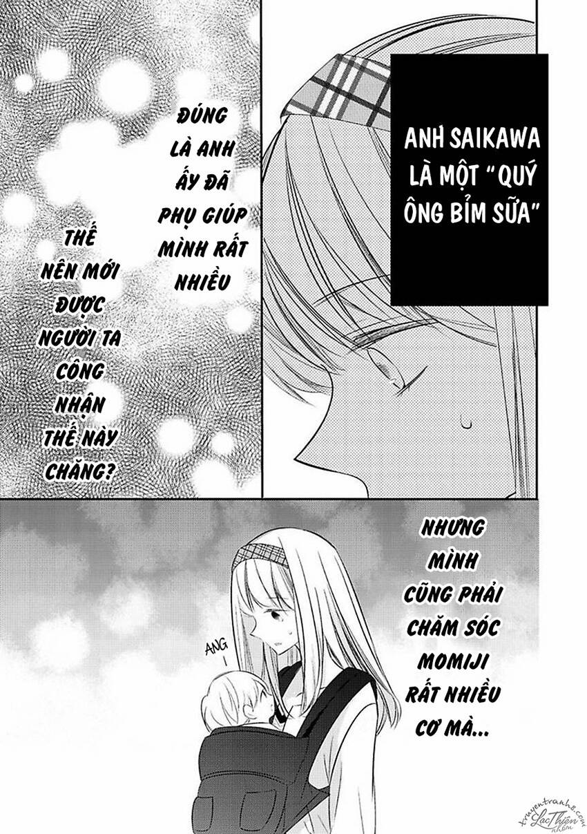 Dekiai No Himitsu Chương 16 Ảnh 46