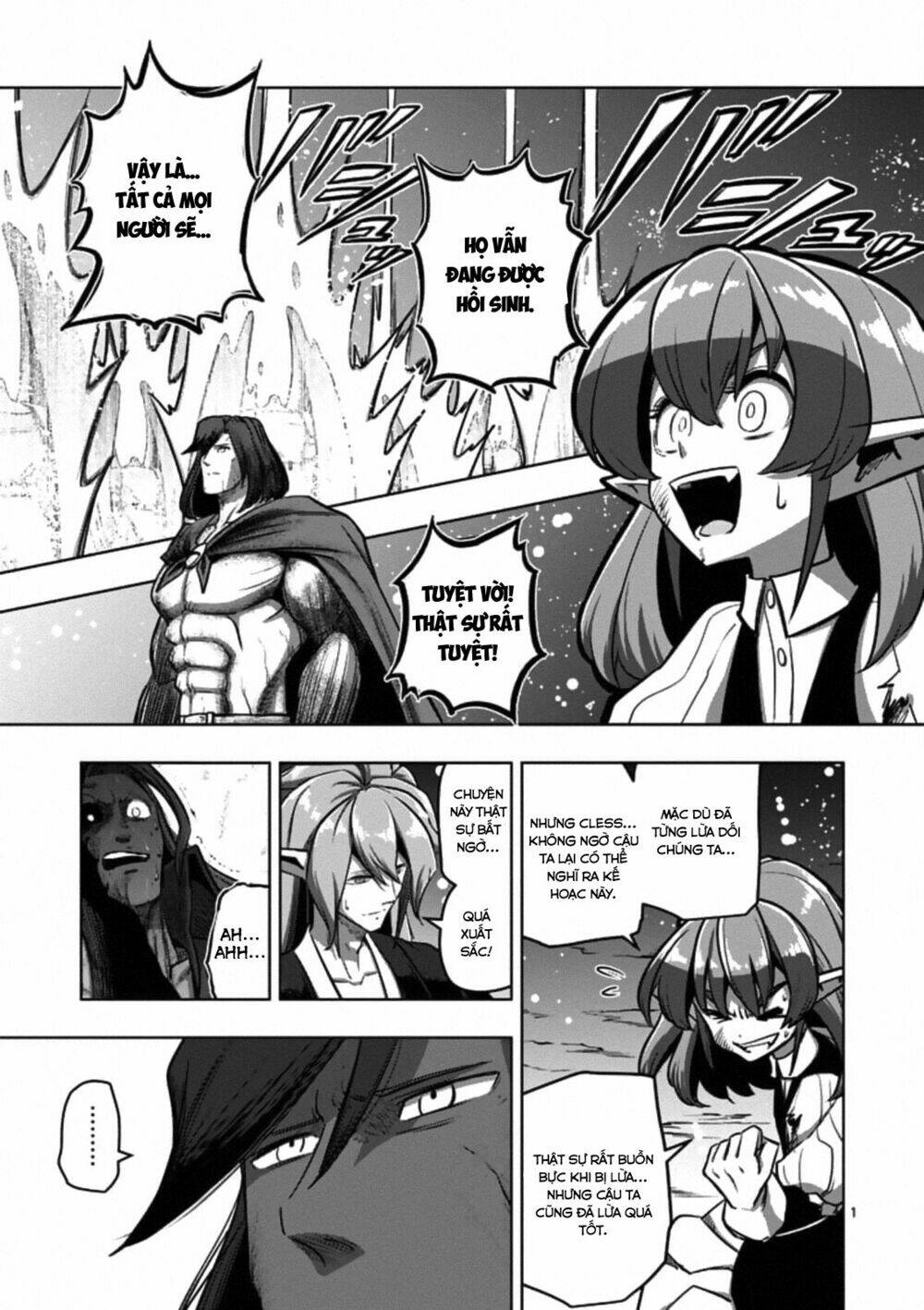 Helck Manga Chương 102 Ảnh 4