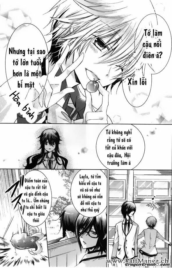 Watanuki-San Ni Wa Boku Ga Tarinai Chương 1 Ảnh 20