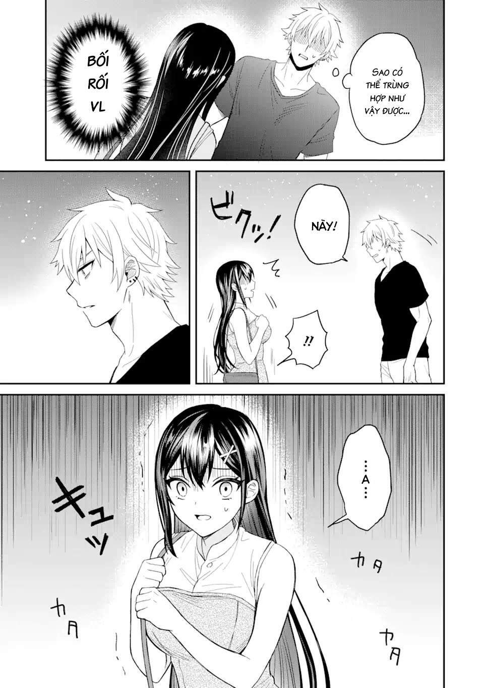 Tái Sinh Thành Tên Cặn Bã Trong Bộ Manga Cắm Sừng Mình Từng Đọc. Thế Nhưng Giờ Đây, Cô Nàng Nữ Chính Của Bộ Manga Ấy Lại Chủ Động Tiếp Cận Tôi Chương 1 Ảnh 28