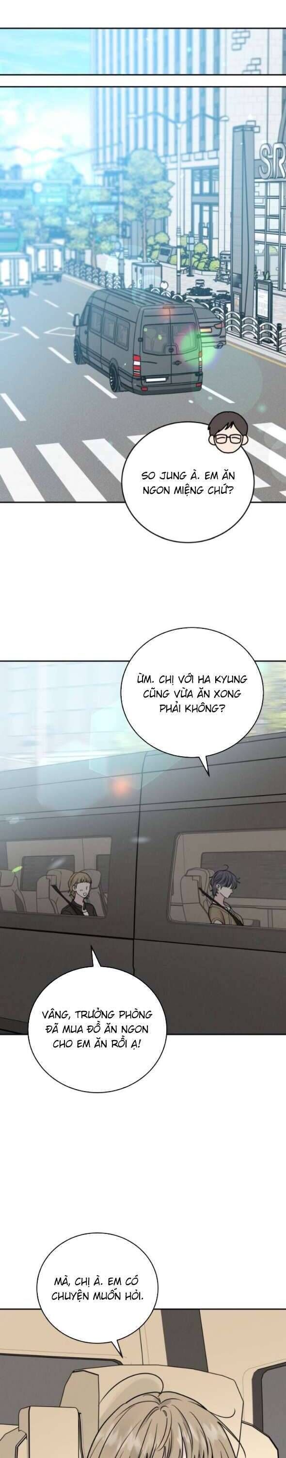 Thuyết Tình Yêu Ích Kỷ Chương 29 Ảnh 30