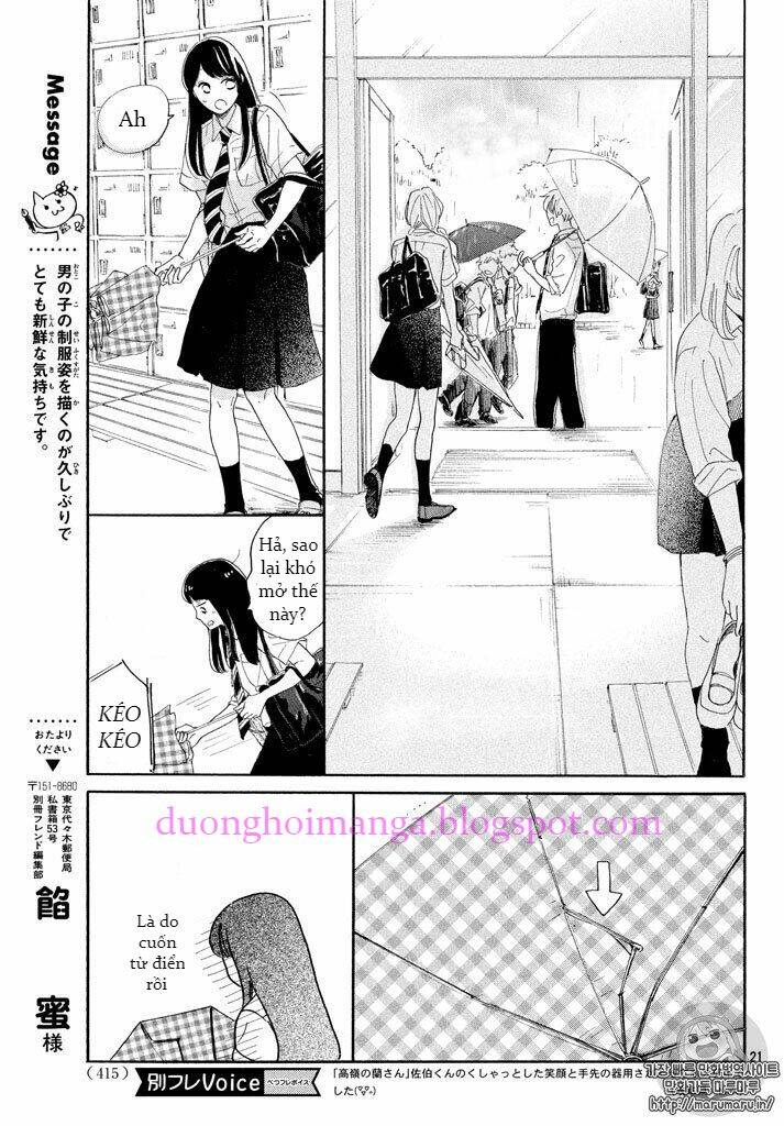 Takane No Ran-San Chương 2 Ảnh 24
