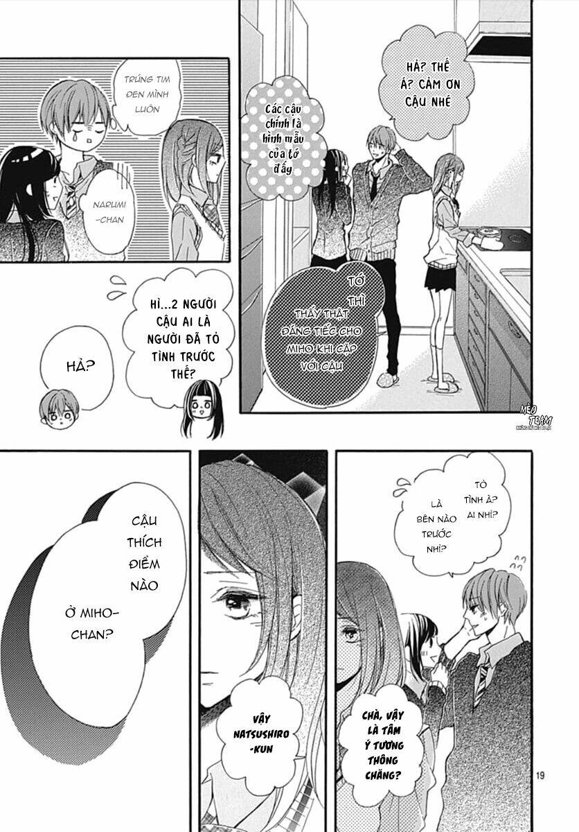Boku Datte, Kiss Shitai. Chương 13 Ảnh 23