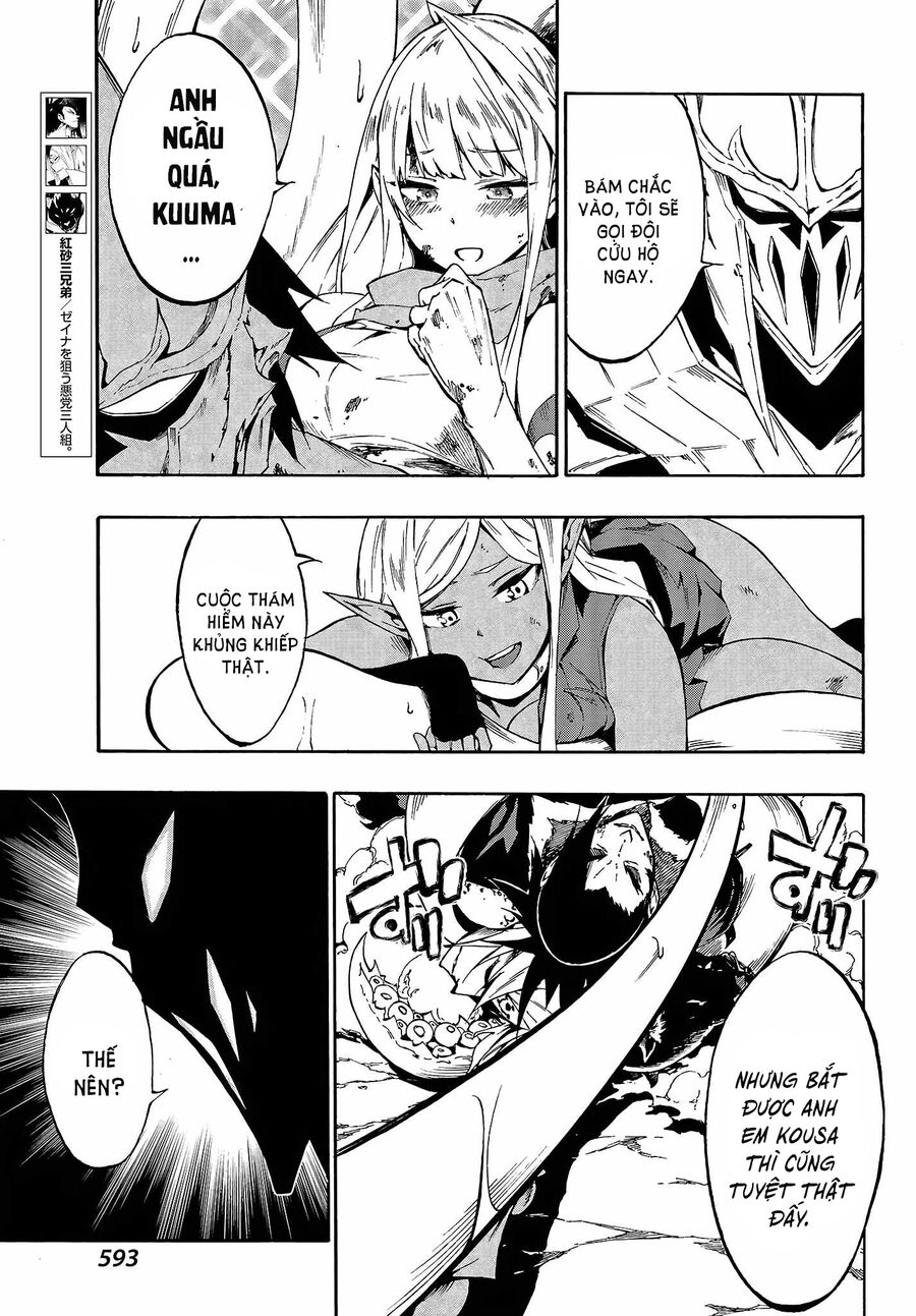 Gokusotsu Kraken Chương 7.2 Ảnh 12