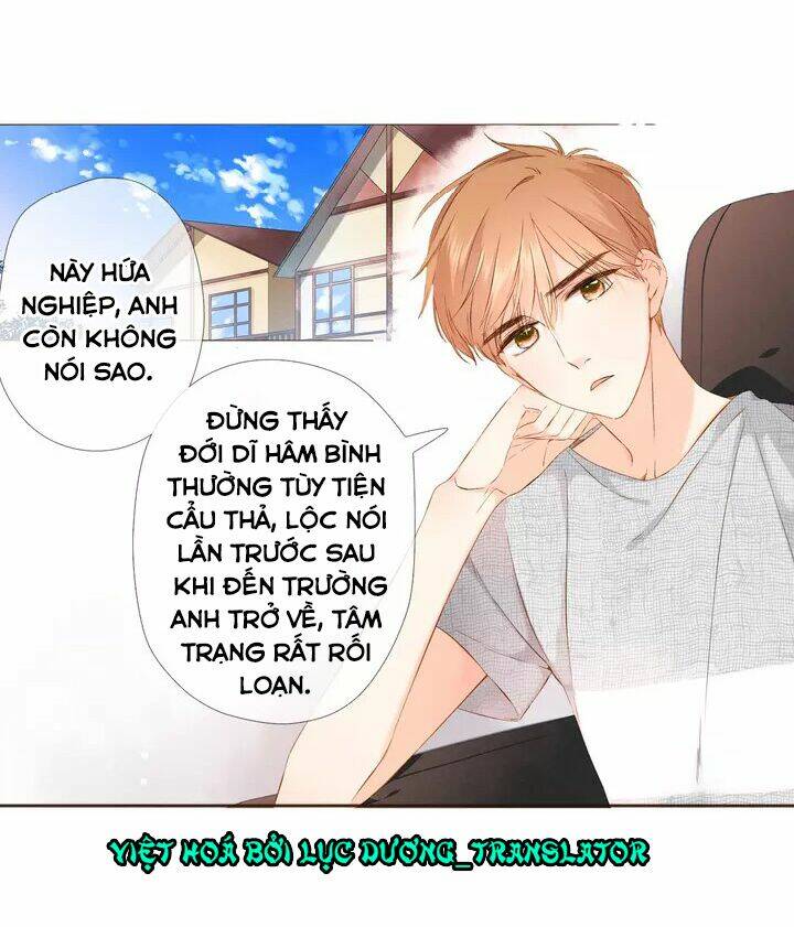 Tình Yêu Là Màu Hoa Anh Thảo Chương 35.2 Ảnh 8
