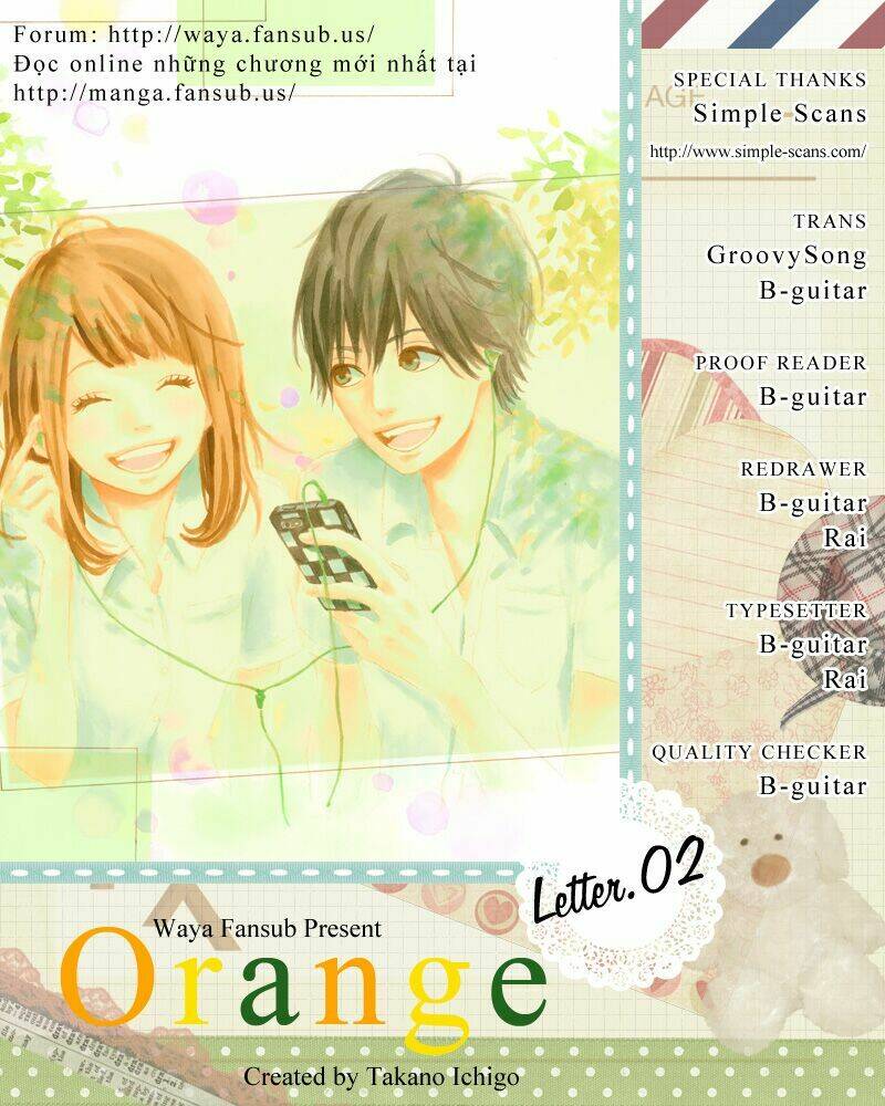 Orange Chương 2 Ảnh 2