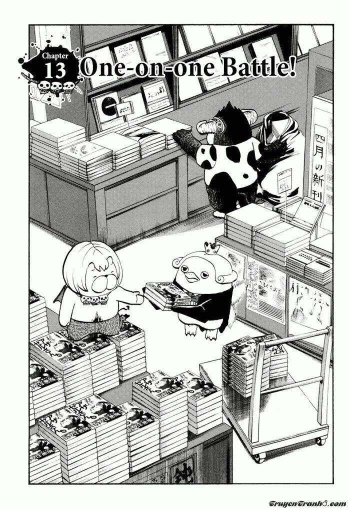 Yondemasu Yo, Azazel-San Chương 13 Ảnh 5