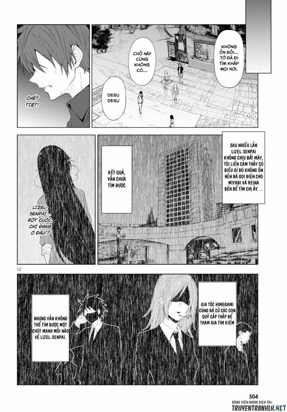 Maou Gakuen No Hangyakusha Chương 18 Ảnh 12