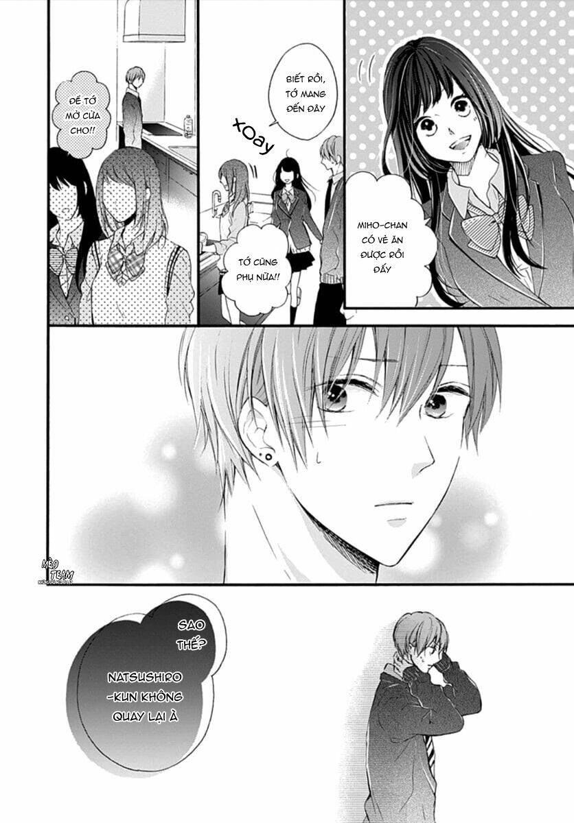 Boku Datte, Kiss Shitai. Chương 14 Ảnh 8