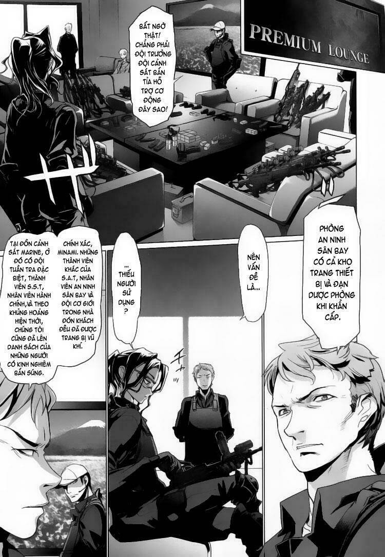 Highschool Of The Dead Chương 13 Ảnh 15