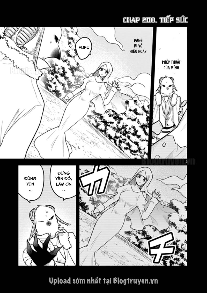 Shinigami Bocchan To Kuro Maid Chương 200 Ảnh 3