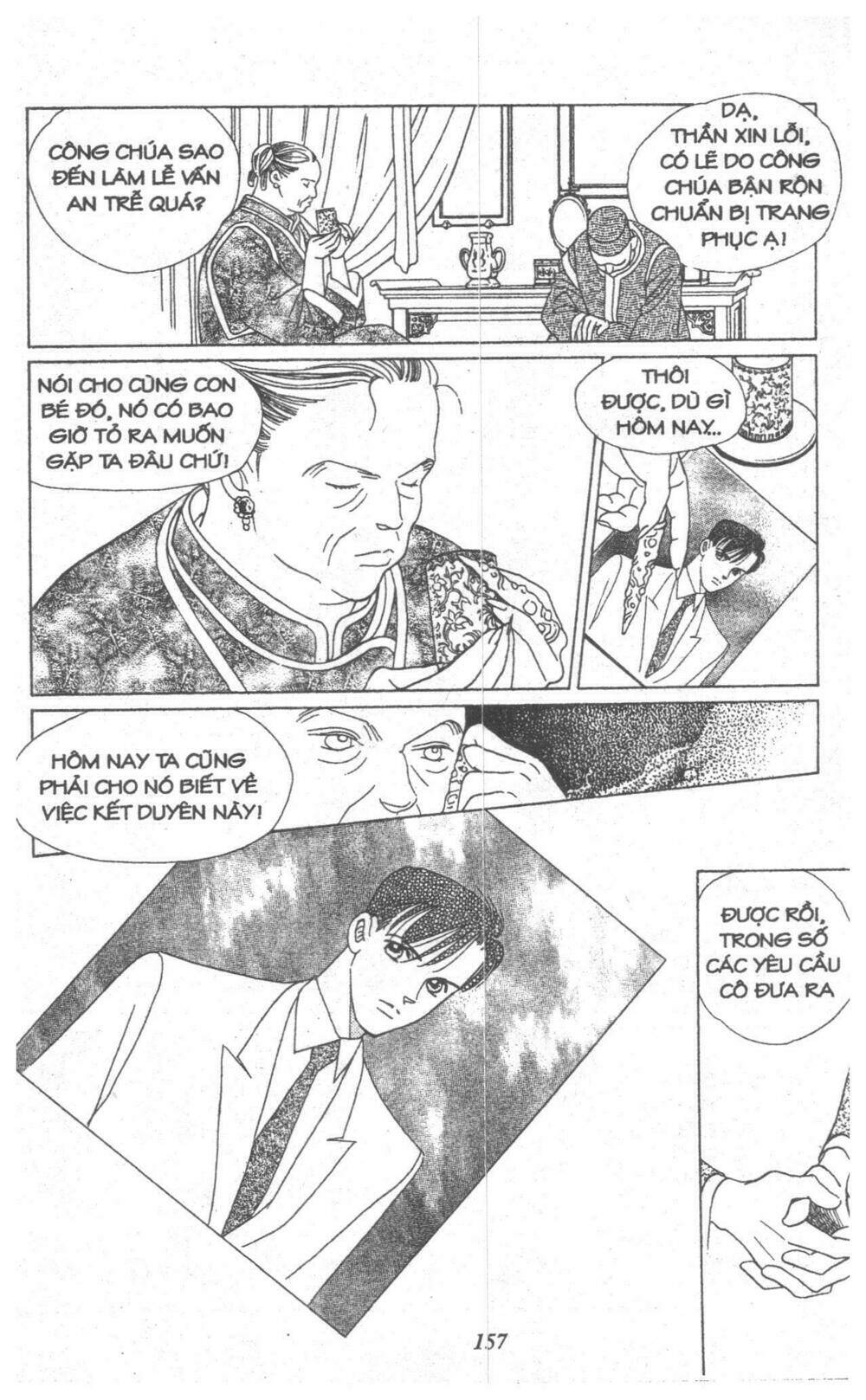 Nàng Tiên Ánh Trăng - Kaguya Hime Chương 8 Ảnh 156