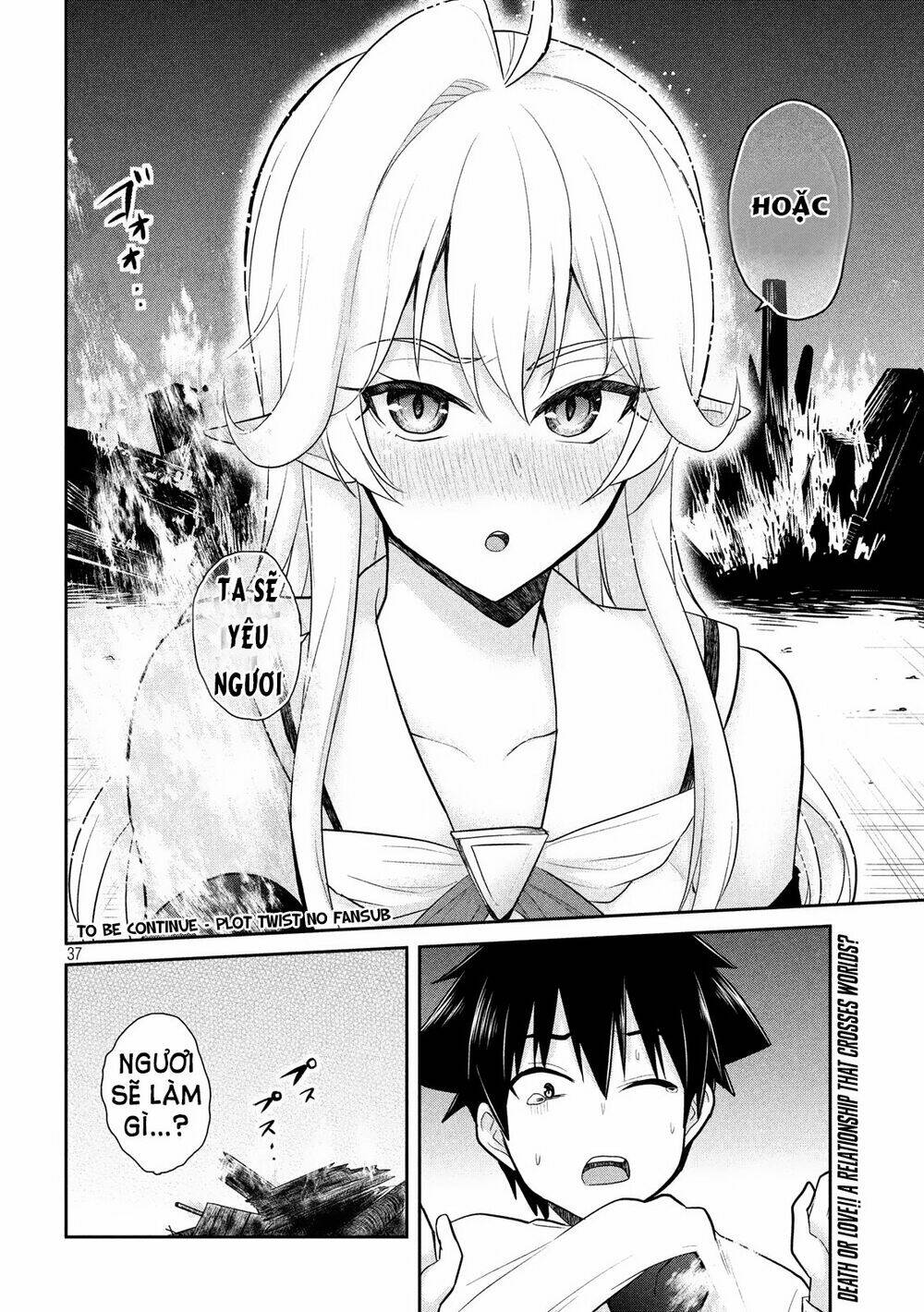 Otaku No Tonari Wa Erufu Desuka? Chương 1 Ảnh 38