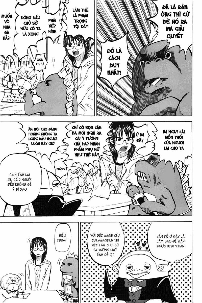 Yondemasu Yo, Azazel-San Chương 4 Ảnh 17