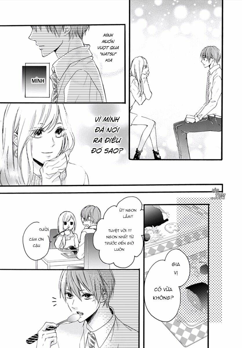 Boku Datte, Kiss Shitai. Chương 18 Ảnh 15