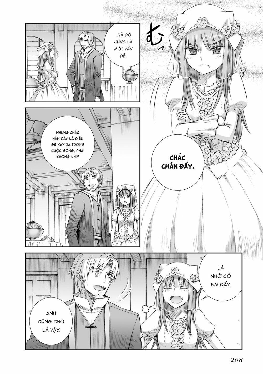 Ookami To Koushinryou Chương 100 Ảnh 22