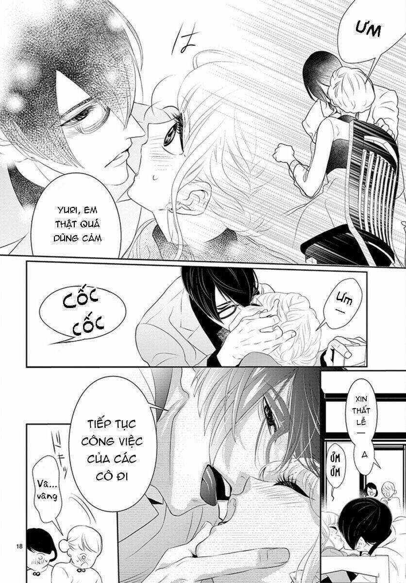 Koi To Dangan Chương 5 Ảnh 20