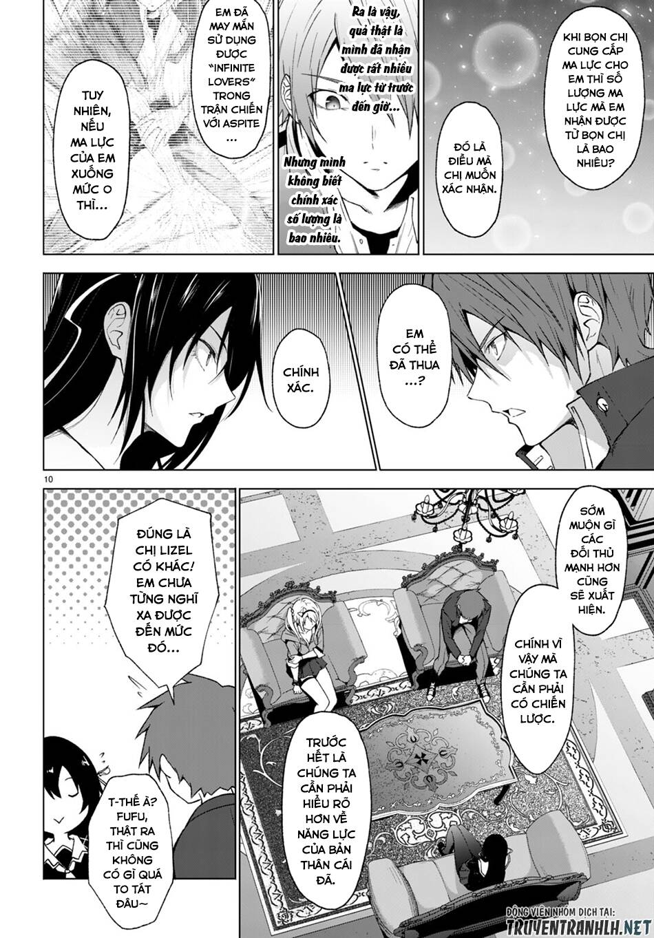 Maou Gakuen No Hangyakusha Chương 26 Ảnh 12