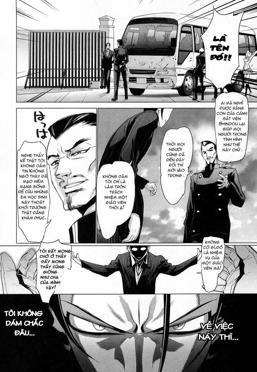 Highschool Of The Dead Chương 14 Ảnh 18