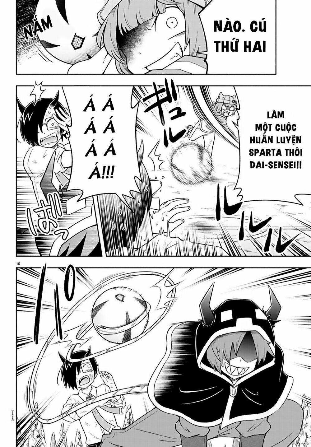 Makai No Shuyaku Wa Wareware Da Chương 13 Ảnh 14