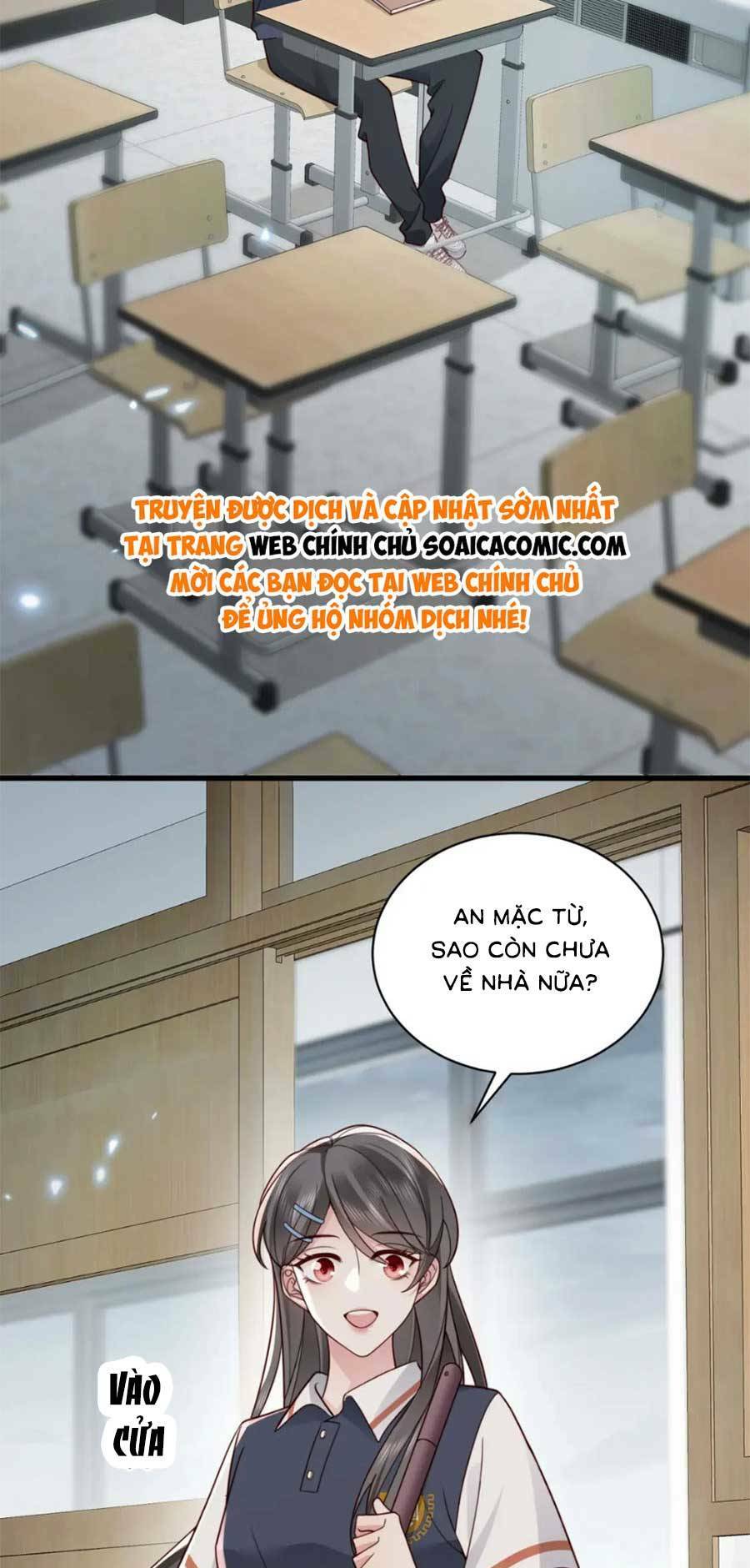 Xuyên Nhanh: Bệnh Kiều Đại Lão Cứ Dính Người Chương 24 Ảnh 27