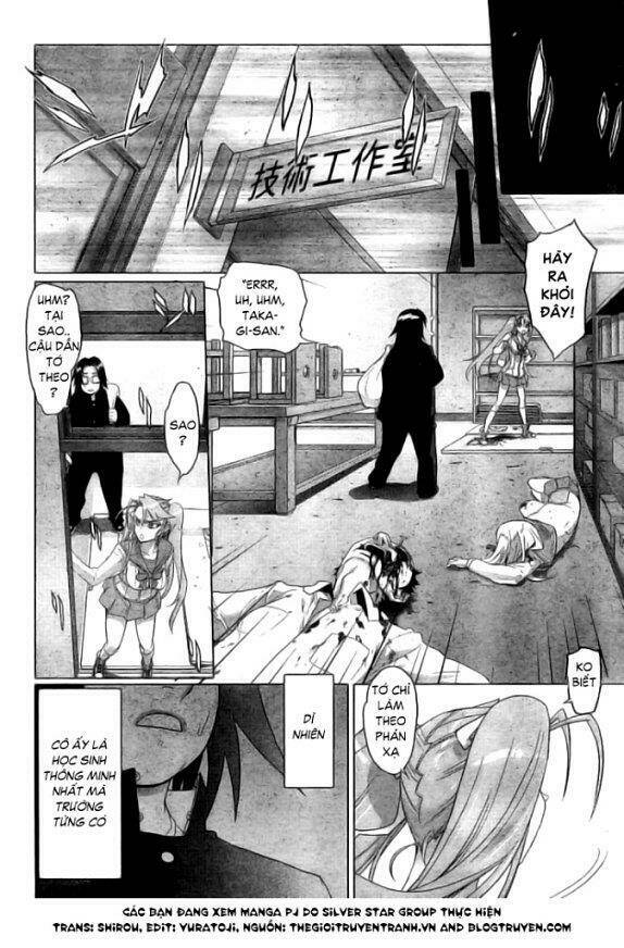 Highschool Of The Dead Chương 20.5 Ảnh 8