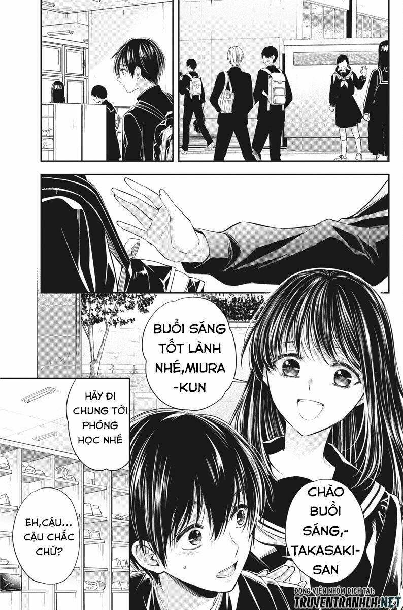 Mùa Xuân Đến Chương 5 Ảnh 19
